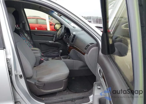 2010 Hyundai Santa Fe Gls z USA, uszkodzony, nr VIN 5NMSG3AB7AH403061